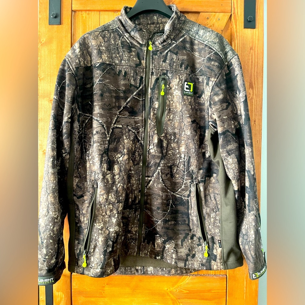 Camo Full-Zip Jacket